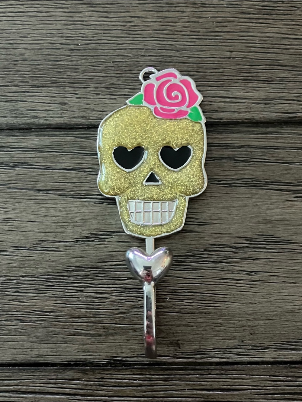 Betsey Johnson Skull Accessory Hook